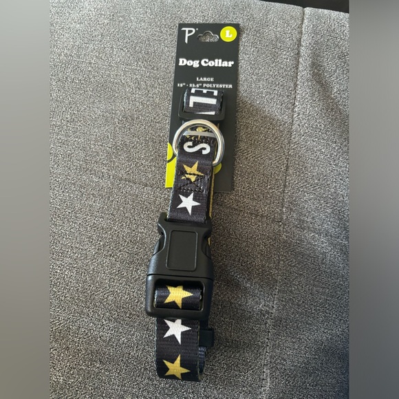 ELVIS Size Large Dog Collar 15”-23.5” NWT - Picture 1 of 3